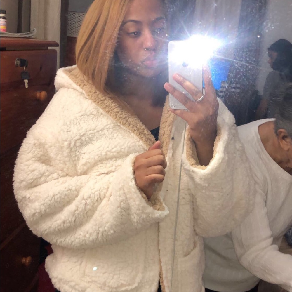 Fuzzy Fur Jacket
